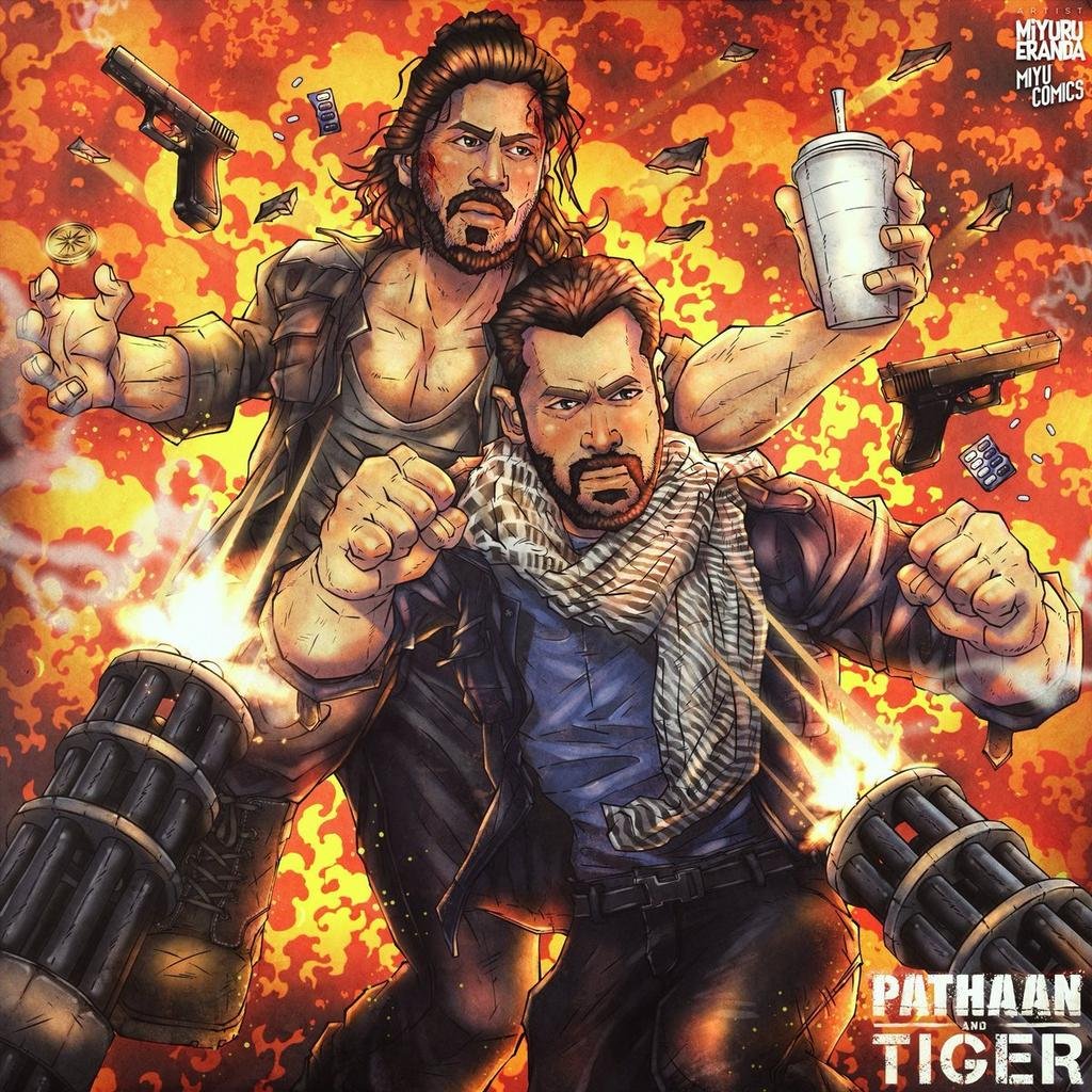 pathaan vs tiger