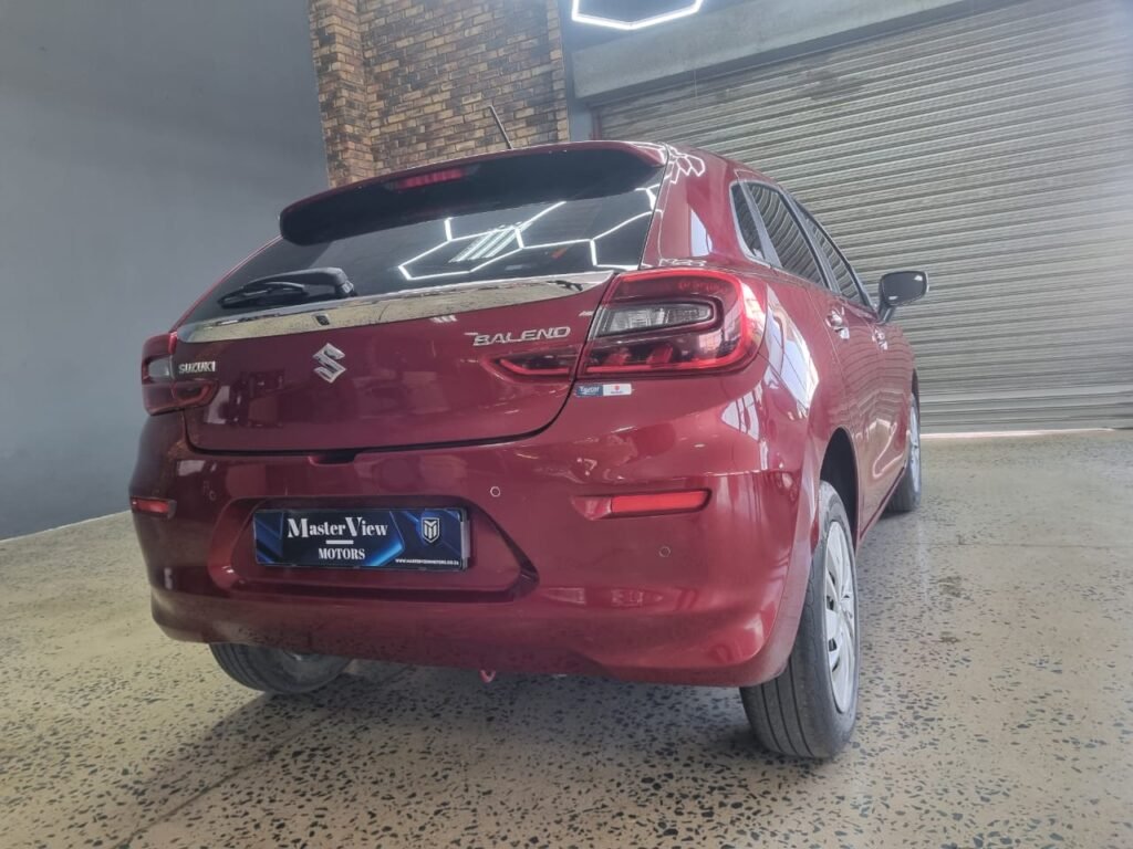 maruti suzuki baleno