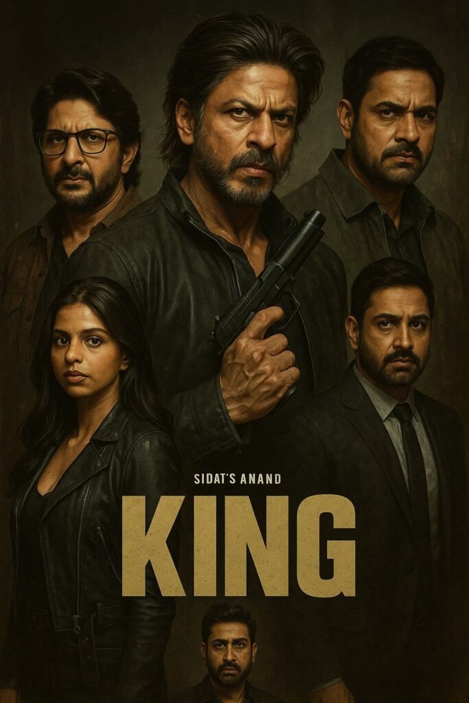 किंग’ हिंदी ट्रेलर रिव्यू: