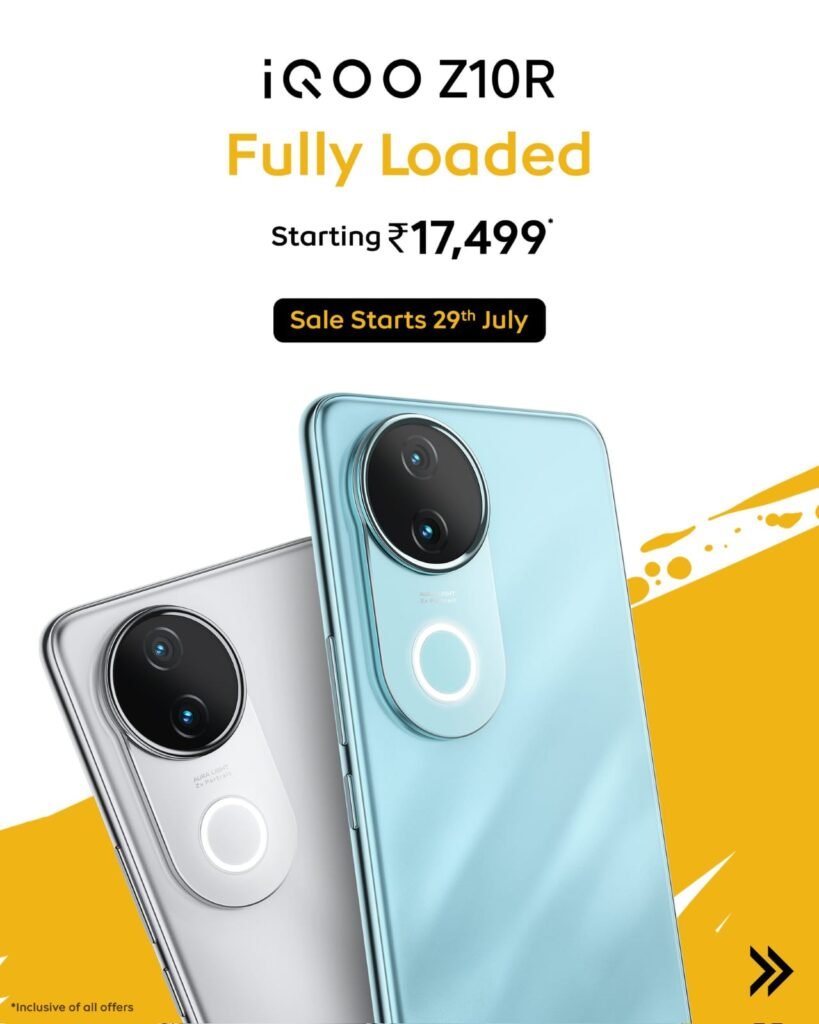 iQOO Z10R रिव्यू: ₹20,000 में पावरफुल परफॉर्मेंस और स्टाइलिश डिज़ाइन |