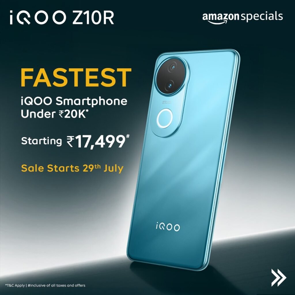 "iQOO Z10R अनबॉक्सिंग और रिव्यू"