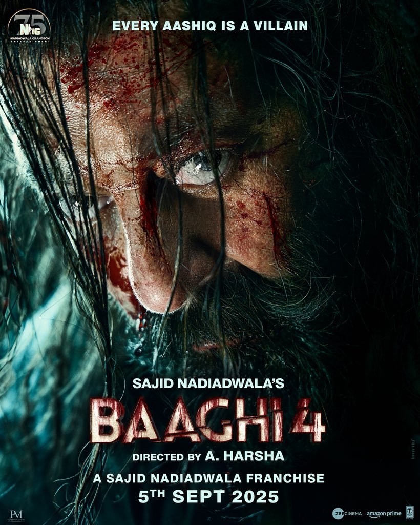 बागी 4 का टीज़र संजय दत्त के बिना फीका होता। उनका खलनायक किरदार इस टीज़र का सबसे बड़ा हाइलाइट है।