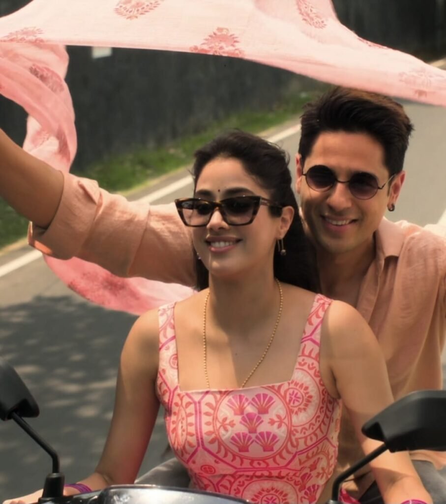 परम सुंदरी* का ट्रेलर रिलीज हो चुका है और यह एक शाही दावत है, जो प्यार, हंसी, और सांस्कृतिक मेल का जादू बिखेरता है