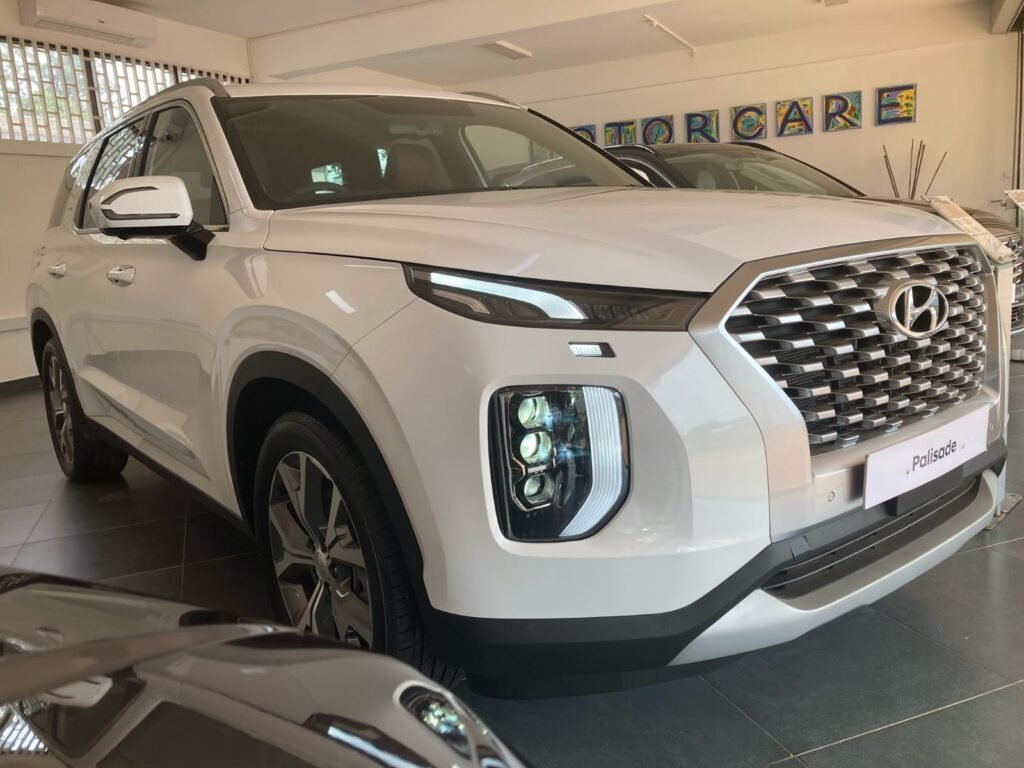new hyundai palisade