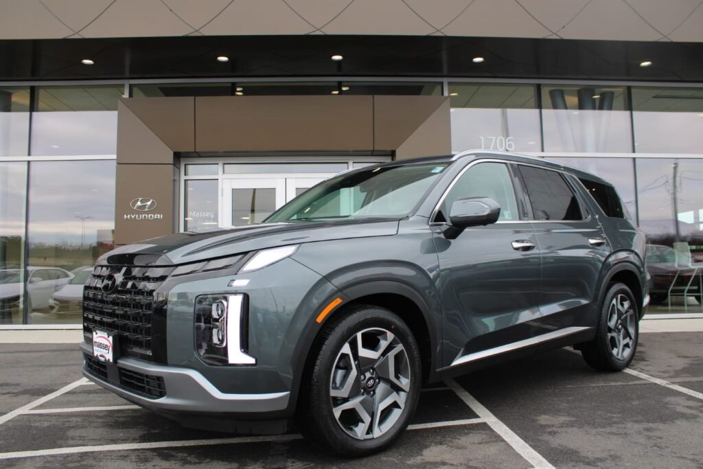 new hyundai palisade