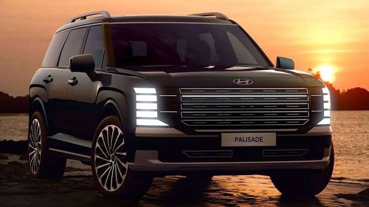 new hyundai palisade