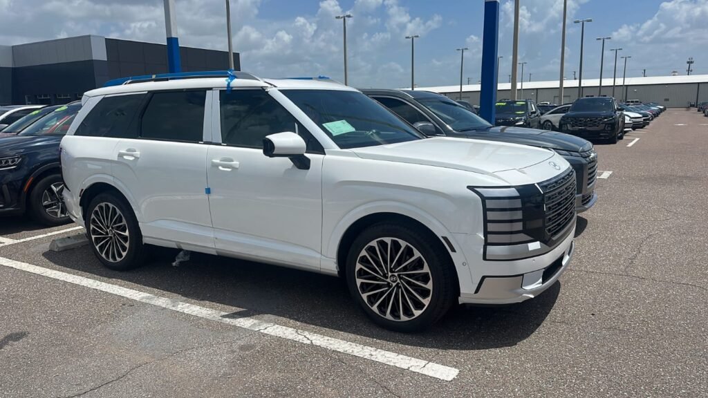 new hyundai palisade
