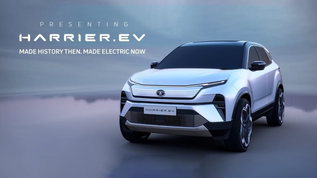 टाटा हैरियर EV 4x4