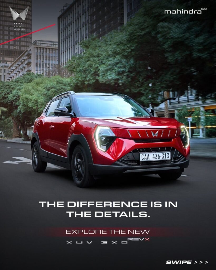 Mahindra XUV 3XO