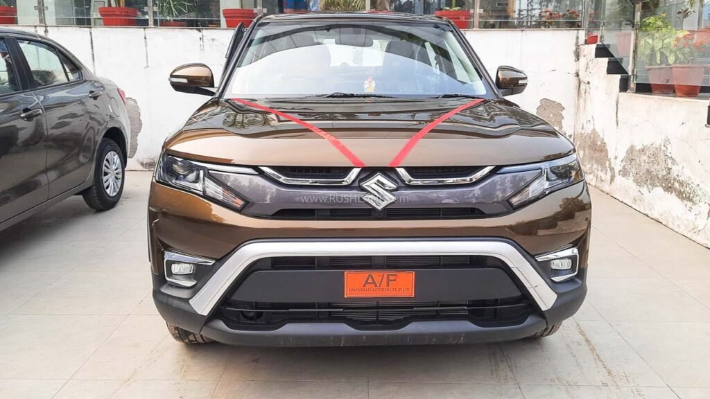 Maruti Suzuki Brezza