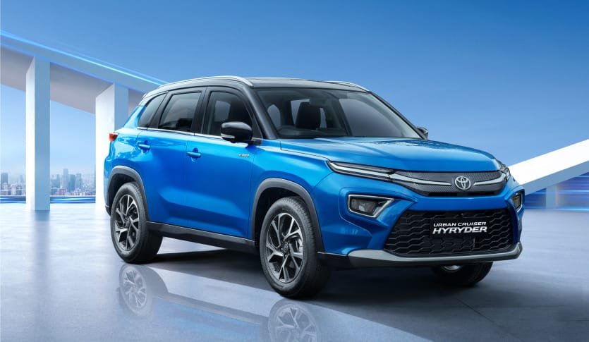 Toyota Urban Cruiser HyRyder