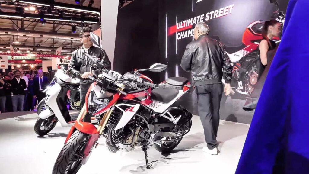 Hero Xtreme 250R का डिज़ाइन Hero के Xtunt 2.5R कॉन्सेप्ट से प्रेरित है,