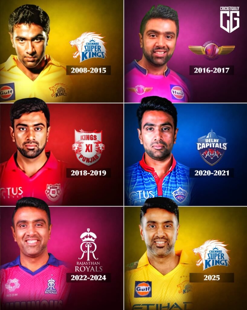 Ravichandran Ashwin IPL Retirement