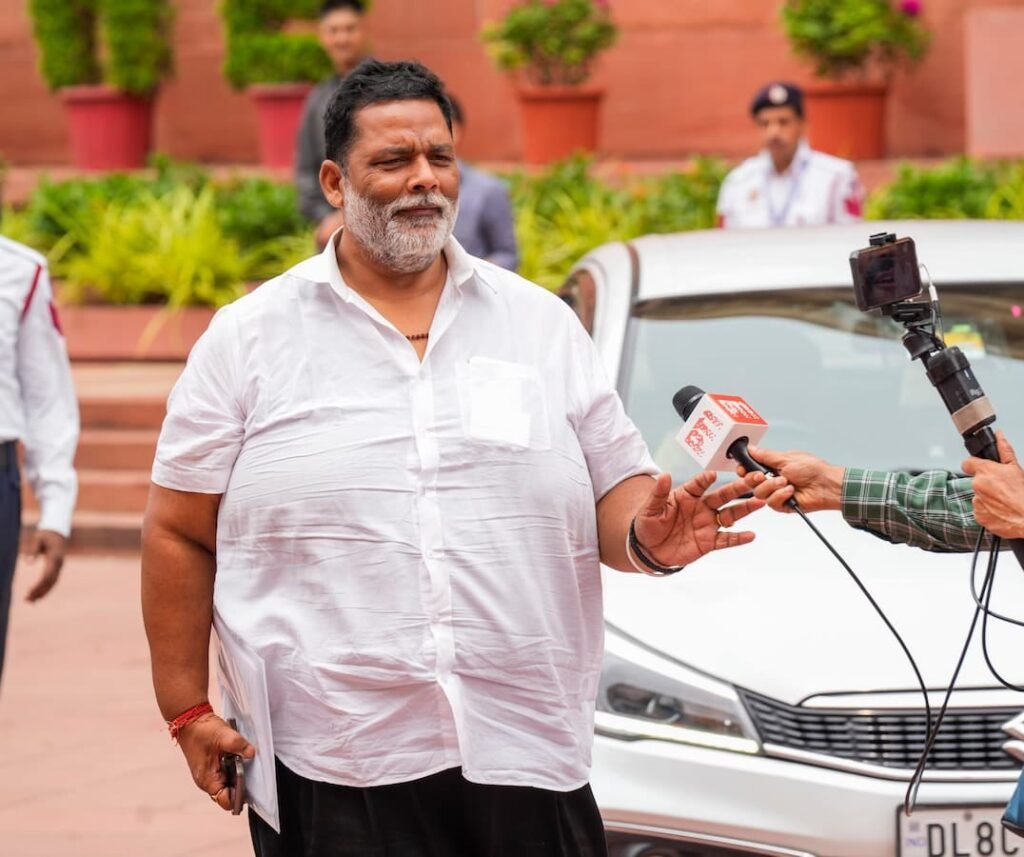 सांसद पप्पू यादव के बेटे सार्थक रंजन
