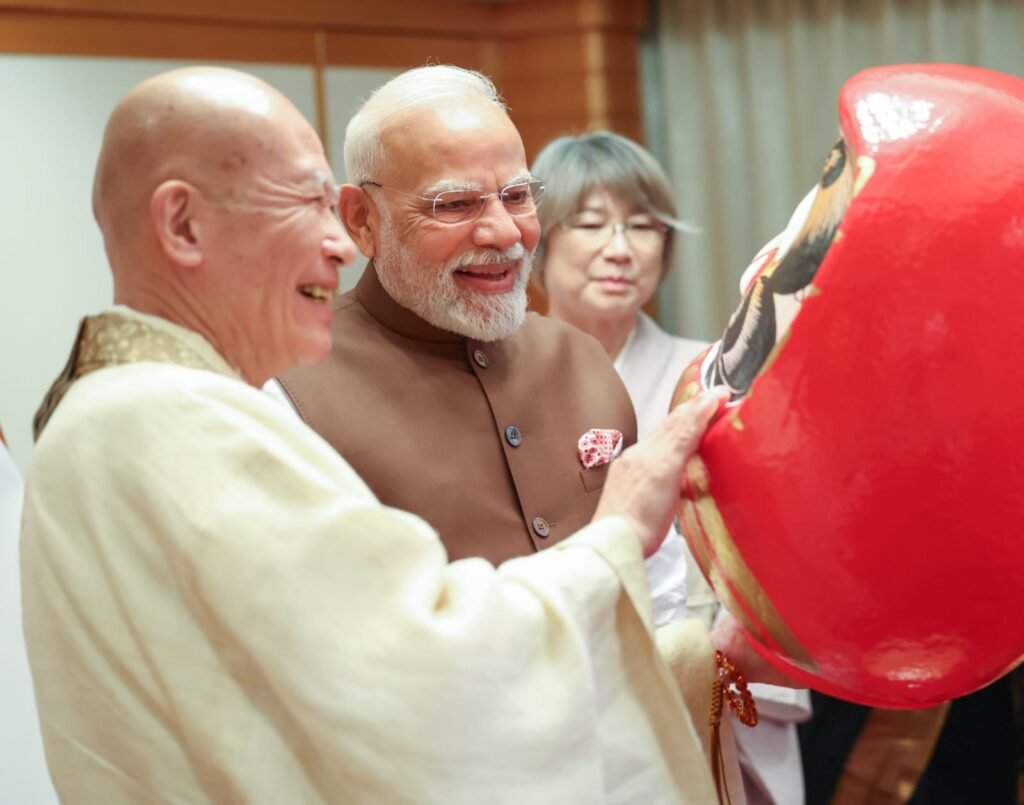 पीएम मोदी का जापान दौरा