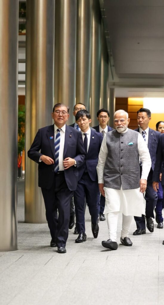 पीएम मोदी का जापान दौरा