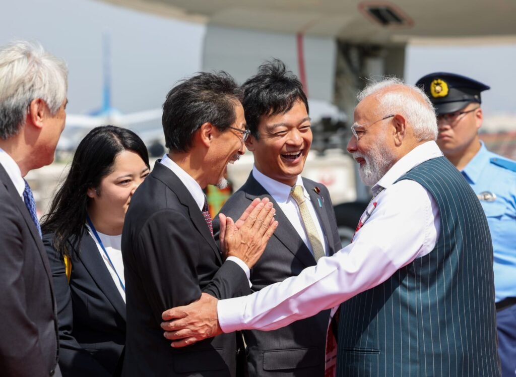पीएम मोदी का जापान दौरा