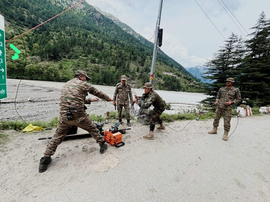 उत्तराखंड में बादल फटना
