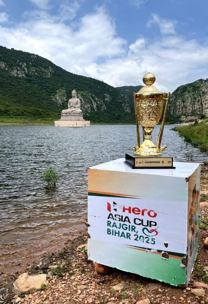 हीरो एशिया कप 2025: राजगीर