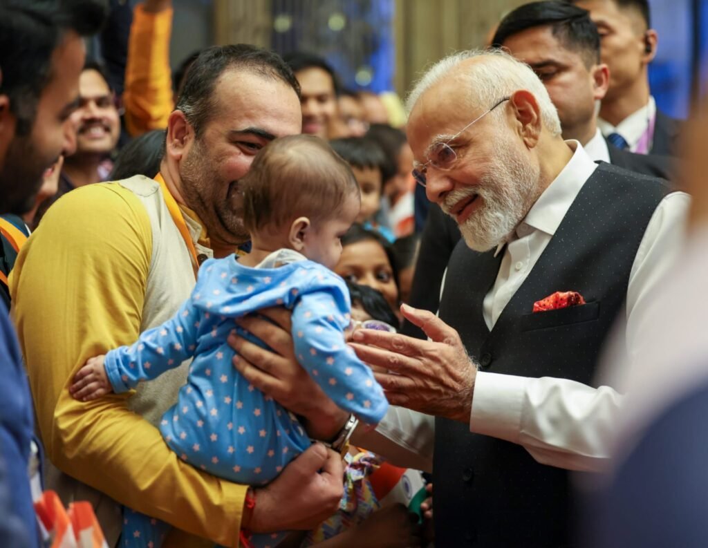मोदी की चीन यात्रा 