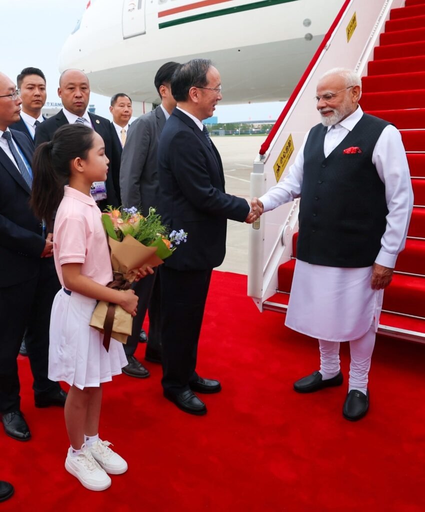 मोदी की चीन यात्रा 2025: भारत-चीन संबंधों का नया अध्याय | Hindi News