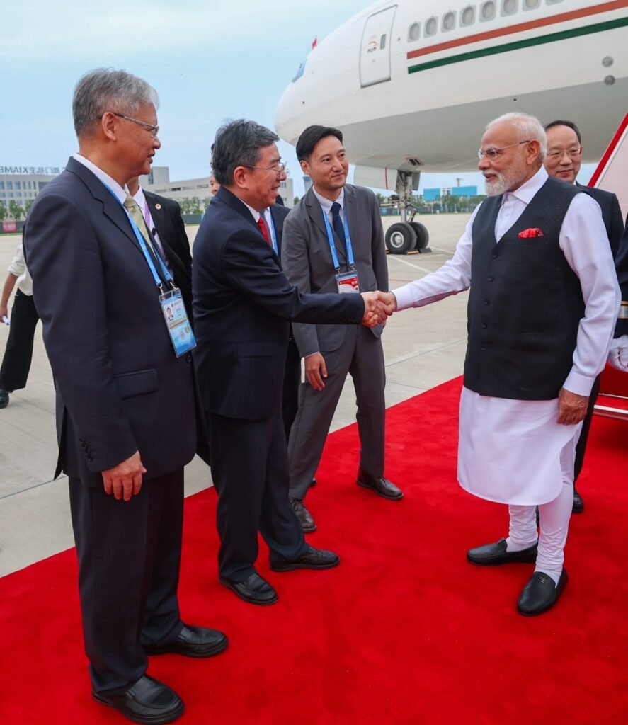 मोदी की चीन यात्रा 