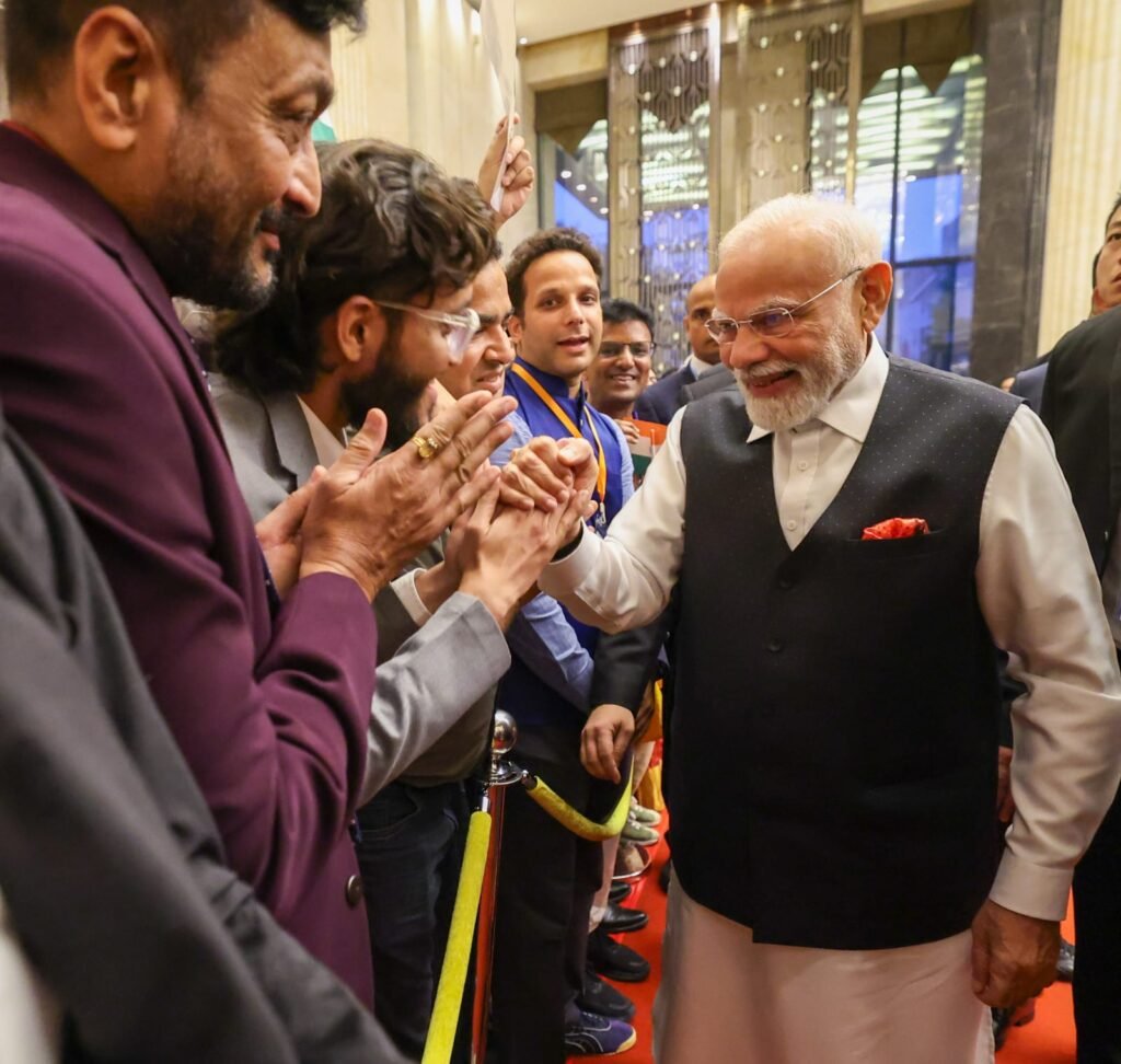 मोदी की चीन यात्रा 