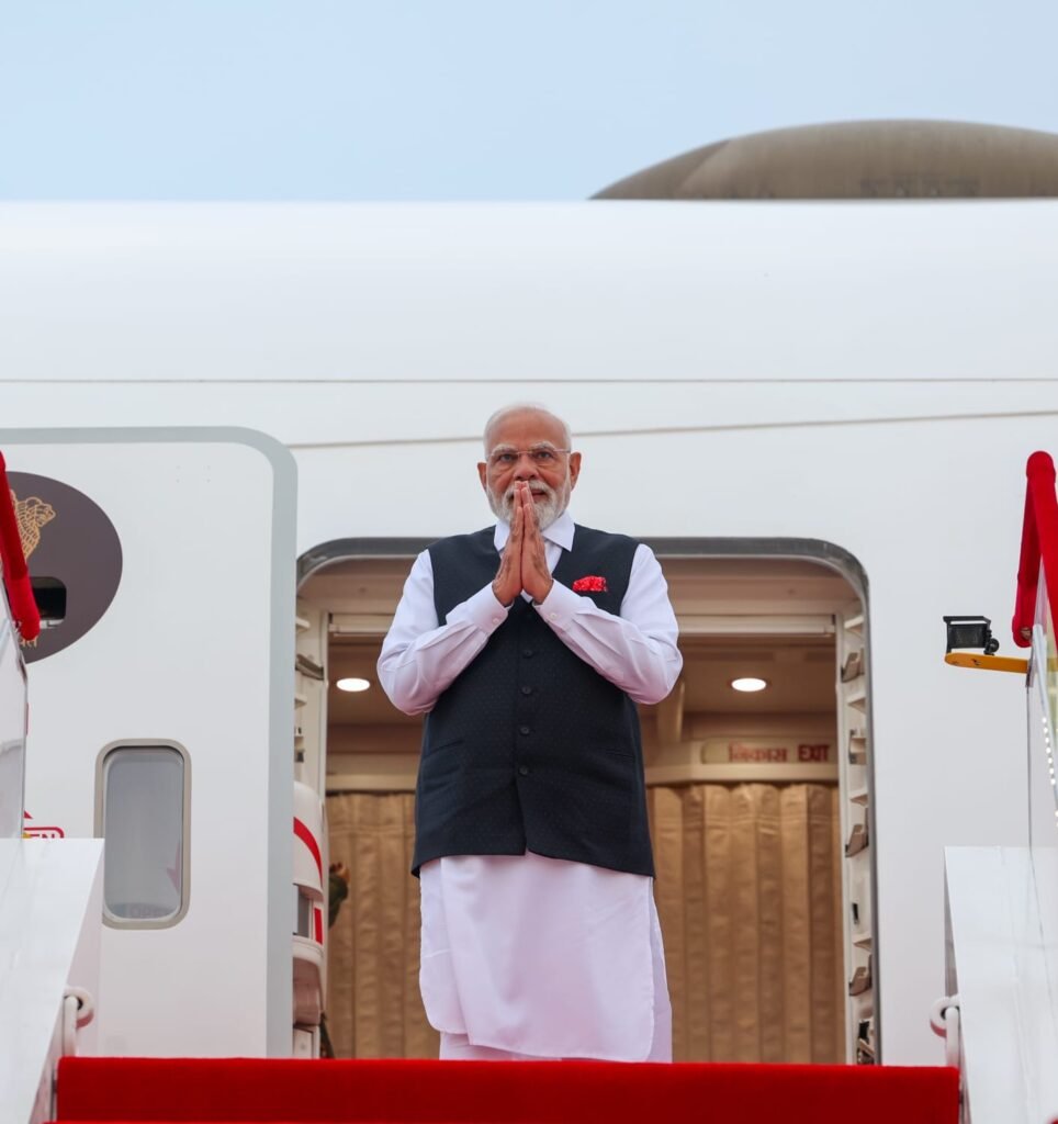 मोदी की चीन यात्रा 