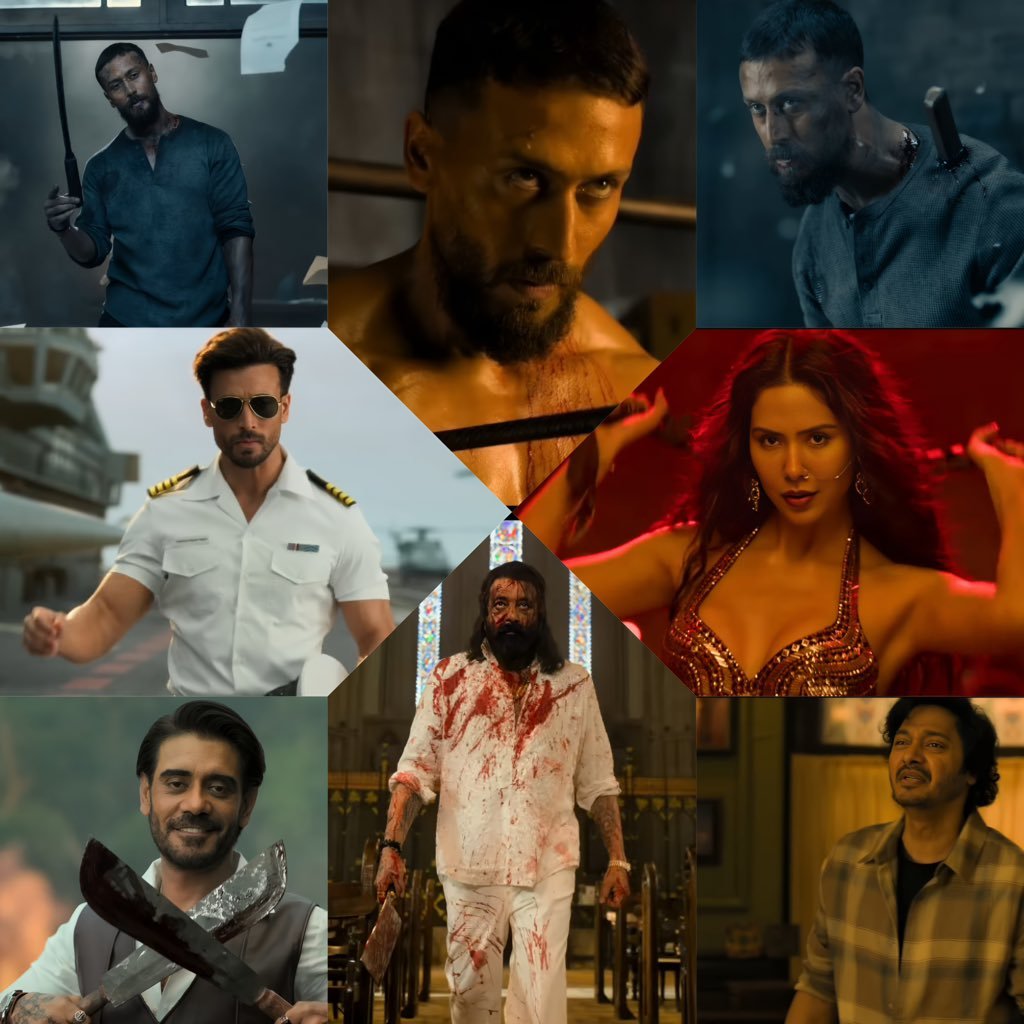 Baaghi 4 Trailer Review