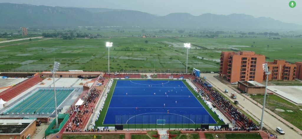 राजगीर हॉकी स्टेडियम: विश्वस्तरीय सुविधाओं के साथ बिहार का नया खेल गढ़