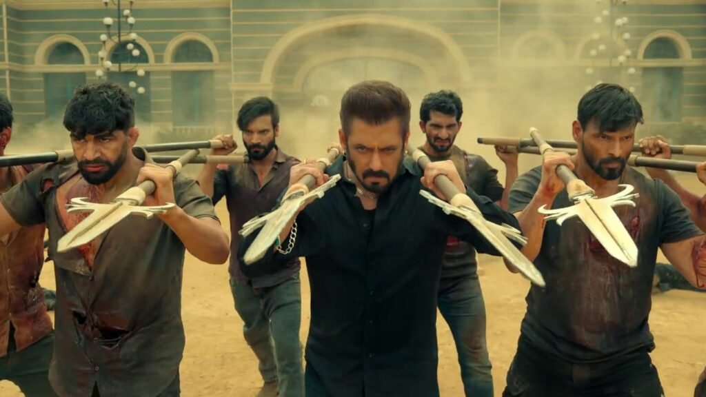 "सिकंदर मूवी के इवेंट में सलमान खान और आयान लल्ल"