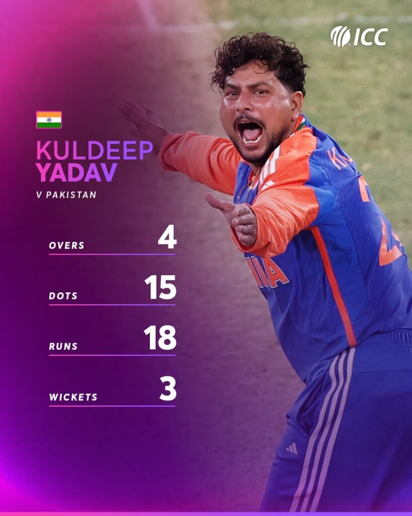 भारत ने पाकिस्तान को 7 विकेट से हराया