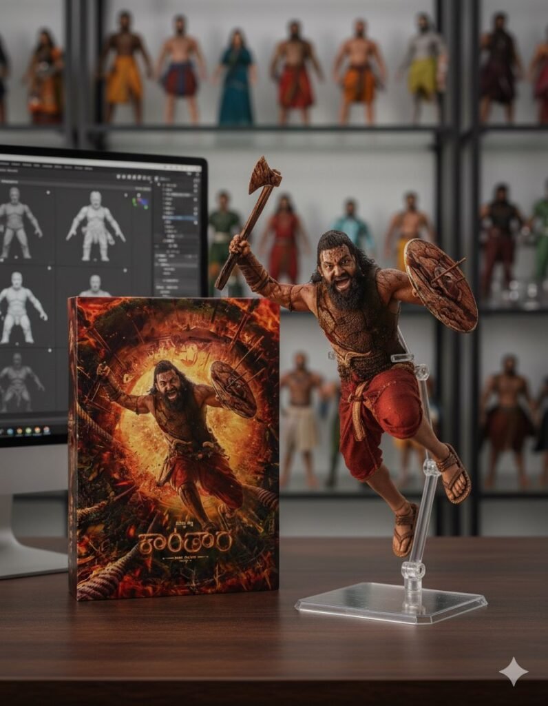 कांतारा: चैप्टर 1 – 300 AD की महागाथा: नागा संत