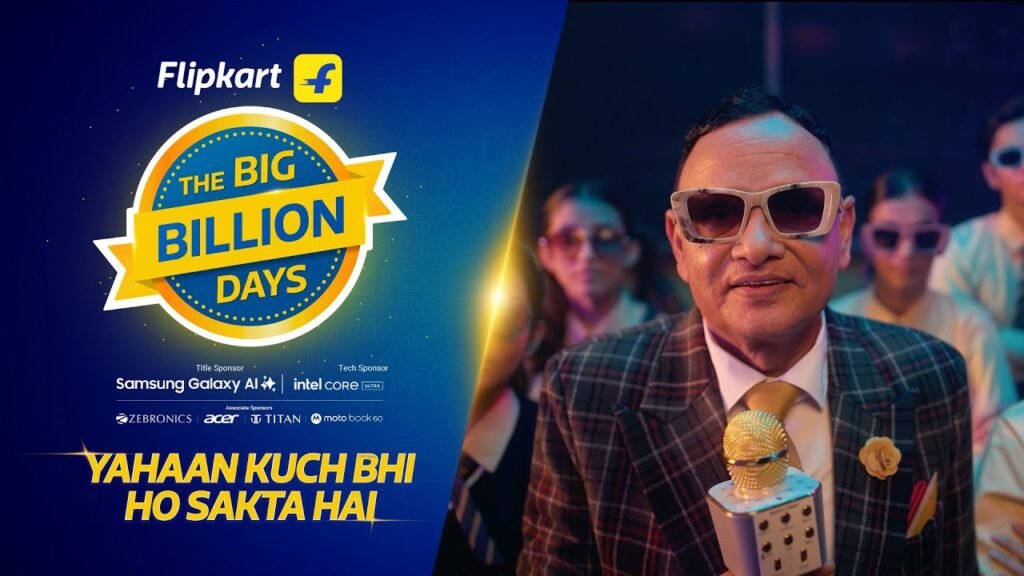 Flipkart Big Billion Days 2025, Amazon Great Indian Festival Sale 2025