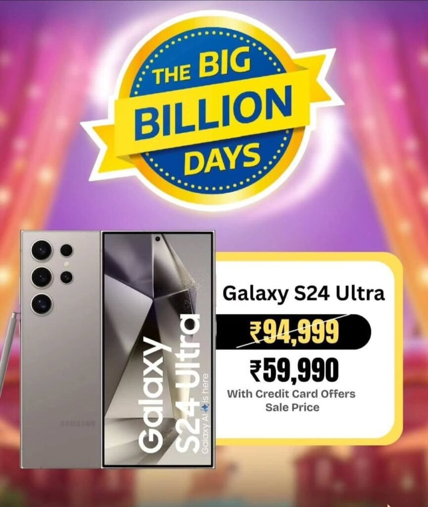 Flipkart Big Billion Days 2025, Amazon Great Indian Festival Sale 2025