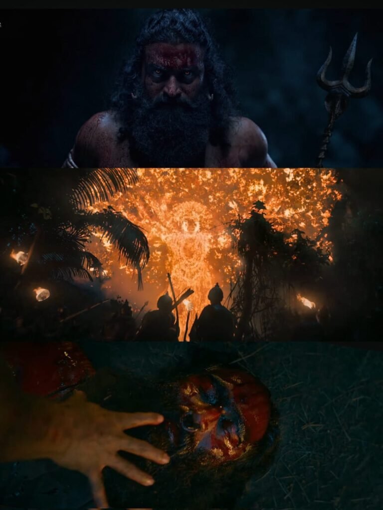 Rishab Shetty as Berme in Kantara Chapter 1