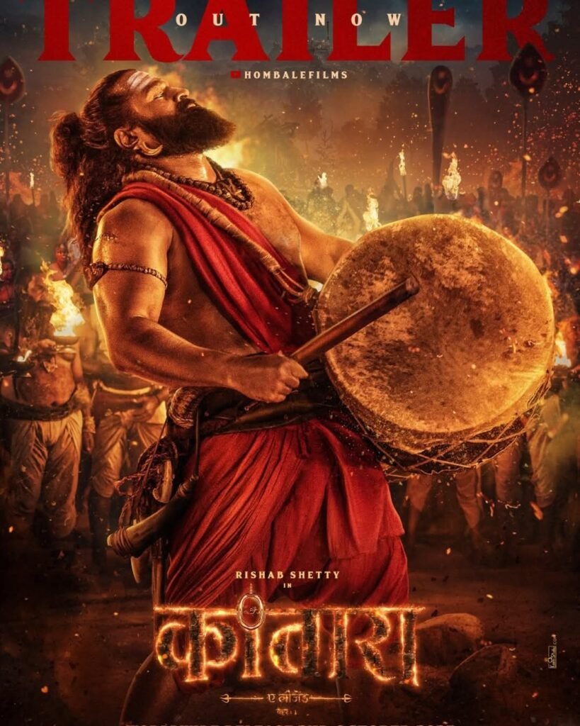 Kantara: A Legend – Chapter 1 Official Poster