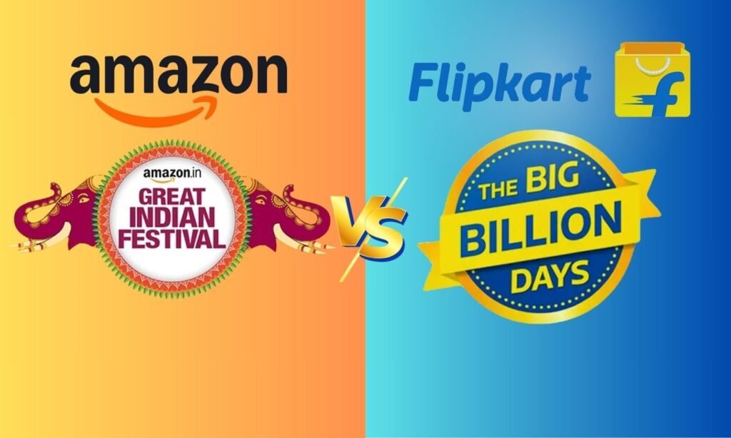 Amazon Great Indian Festival और Flipkart Big Billion Days